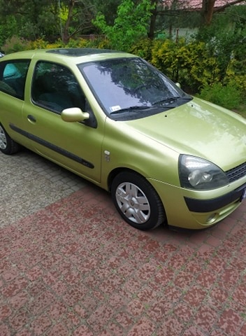 Renault Clio 2 1,5 dci 2003