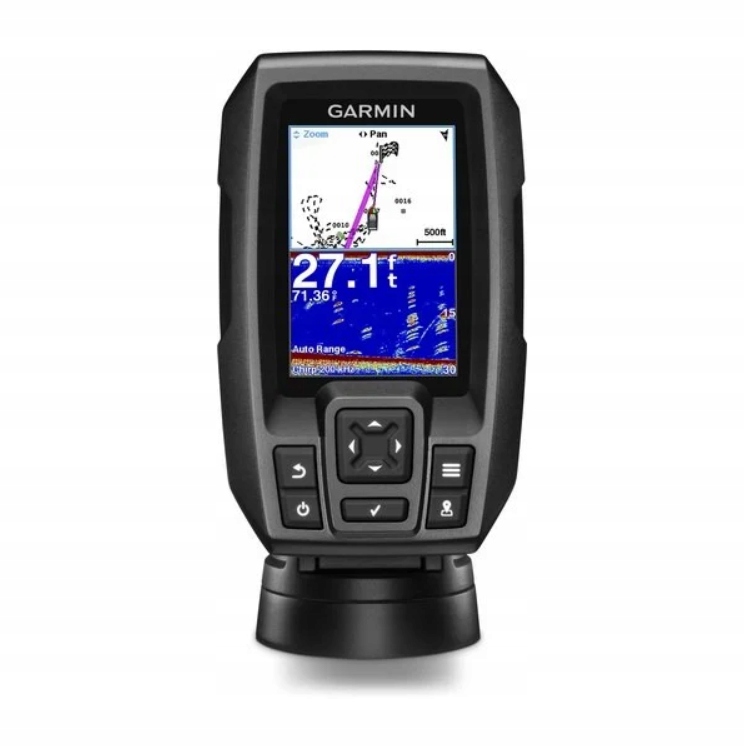 Echosonda z GPS Garmin Striker 4 z Przetwornikiem