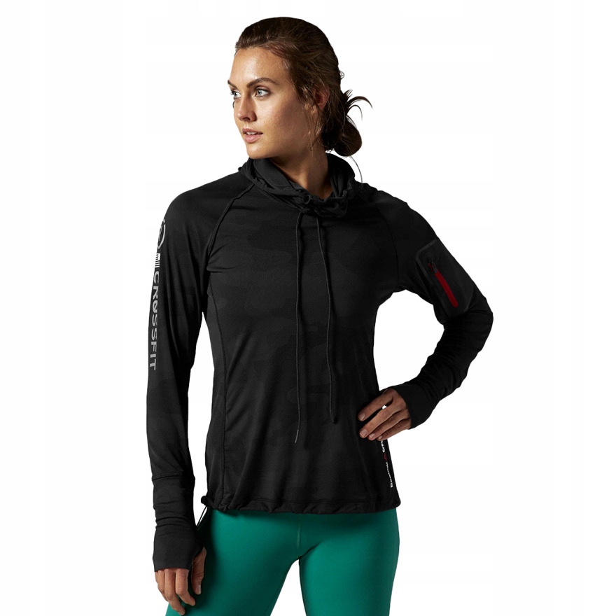 Bluza sportowa Reebok CrossFit CorDura treningowa