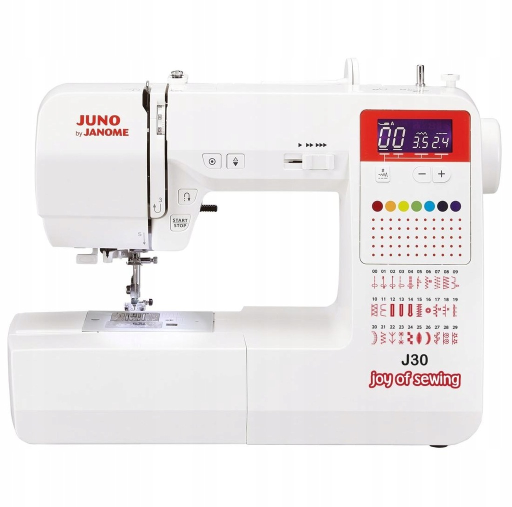 JANOME Maszyna do szycia JUNO J100