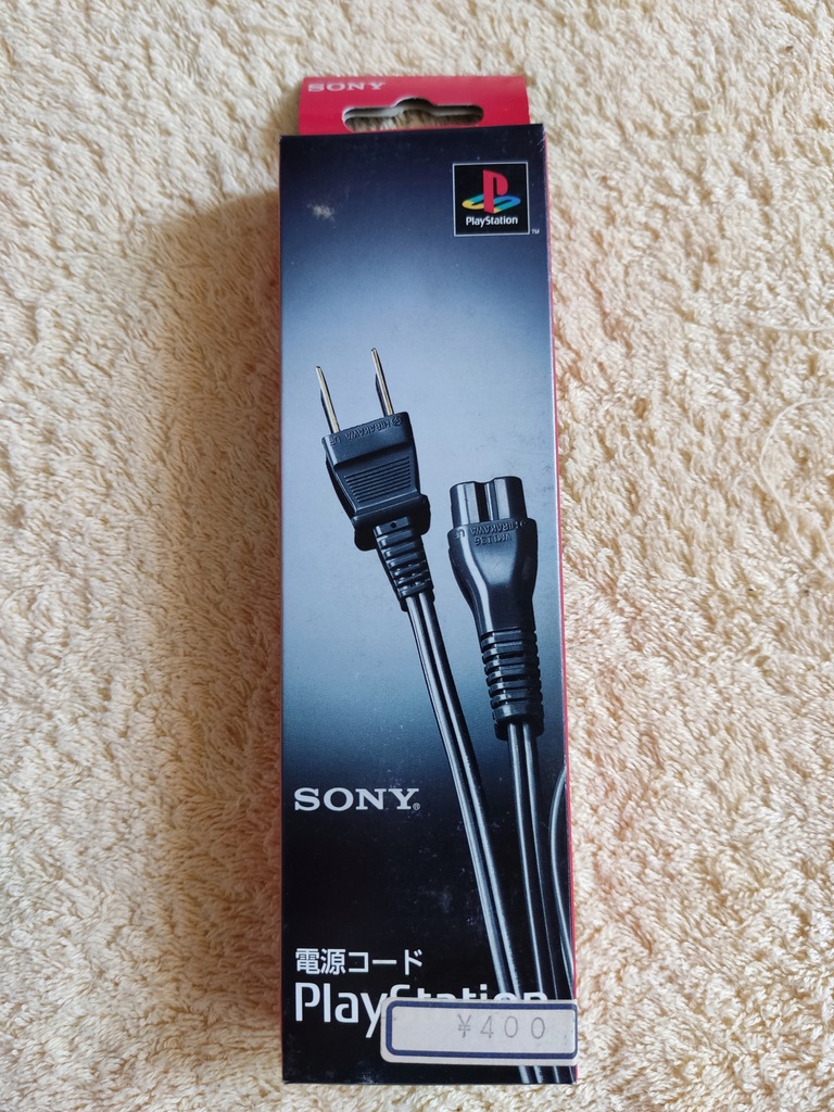 Oryginalny kabel zasilający (SCPH-1130) do konsoli PlayStation