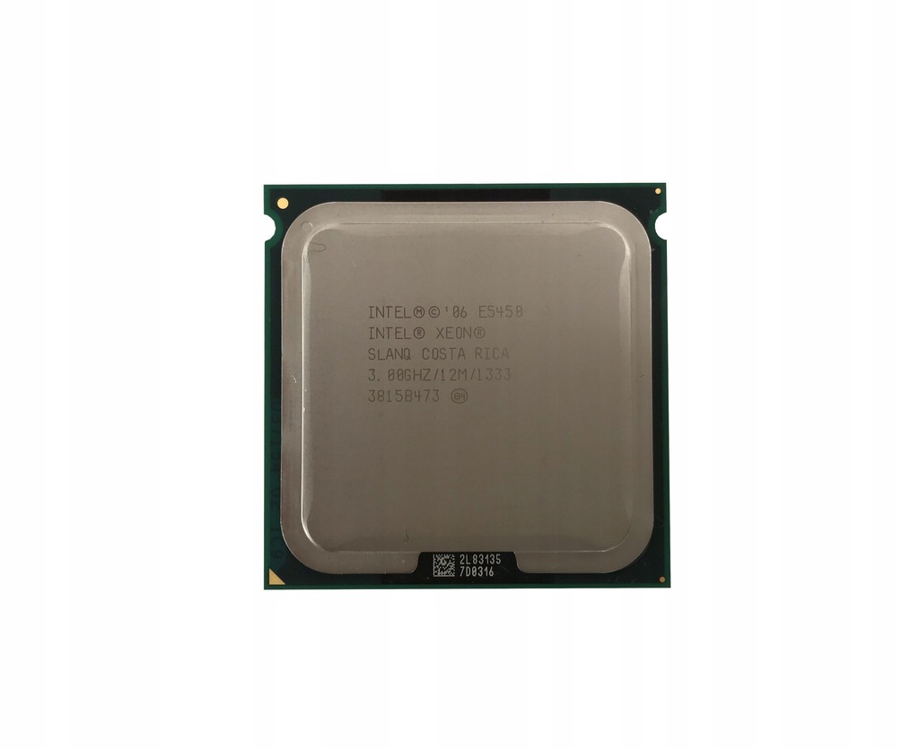 Купить Процессор Intel Xeon E5450 3,00 ГГц, 12 МБ SLANQ: отзывы, фото, характеристики в интерне-магазине Aredi.ru