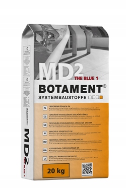 Hydroizolacja BOTAMENT MD2 TheBlue 30kg taras