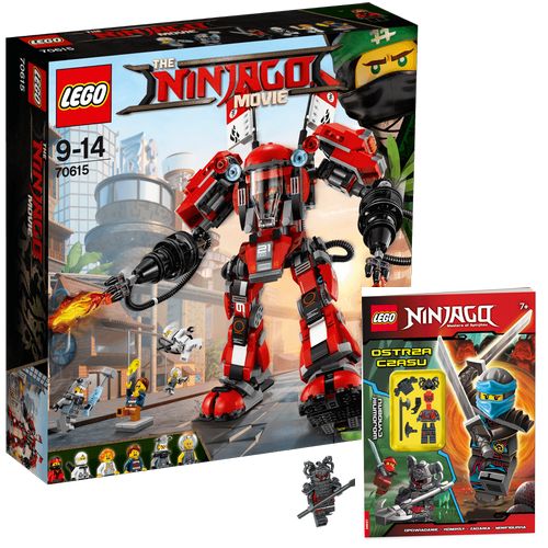 lego ninjago movie 70615