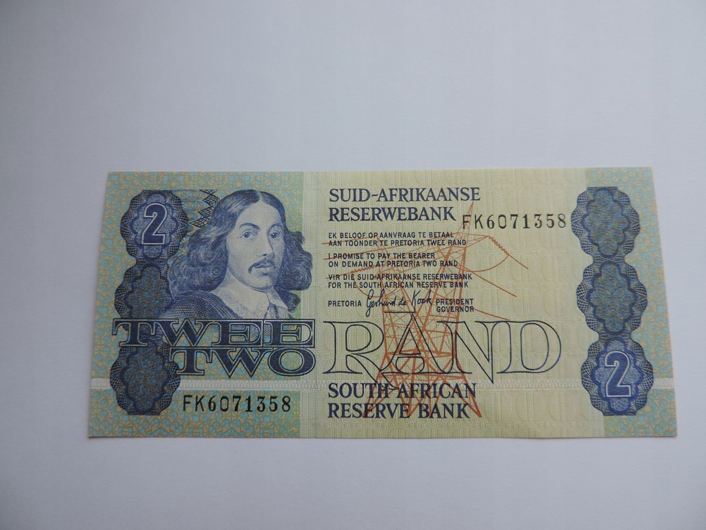 SUID AFRIKA 2 RAND