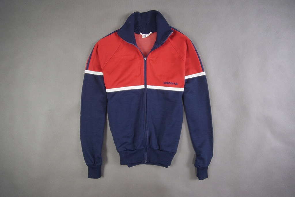 ADIDAS - VINTAGE TRACK TOP MĘSKA BLUZA - S