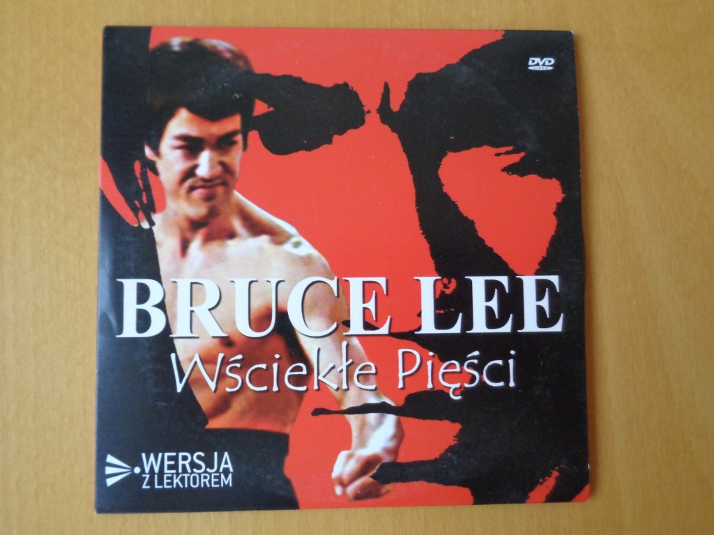 Wściekłe pięści-Bruce Lee