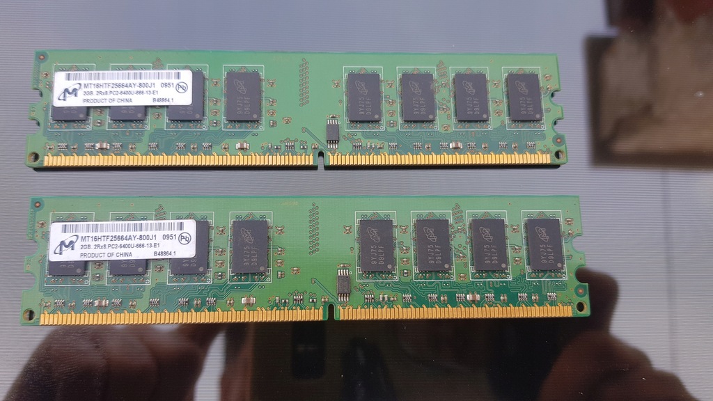 RAM Micron DDR2 2 GB 800