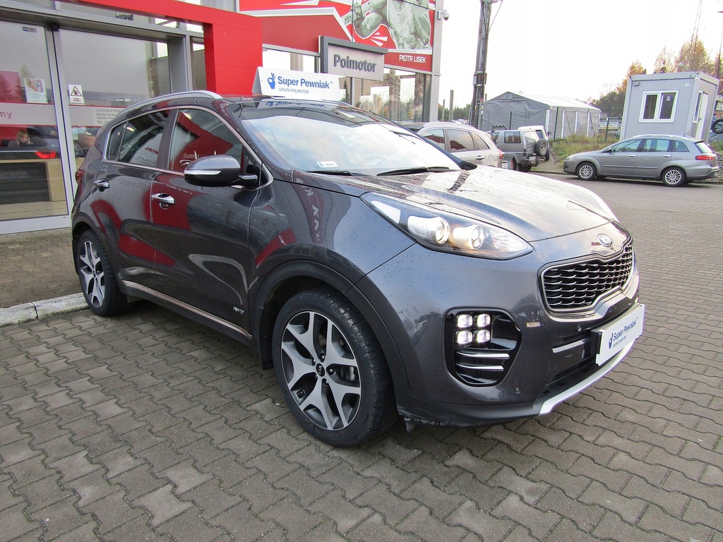 Купить KIA SPORTAGE 2.0 CRDi 4x4 185 л.с. САЛОН-САЛОН ПОЛЬША: отзывы, фото, характеристики в интерне-магазине Aredi.ru