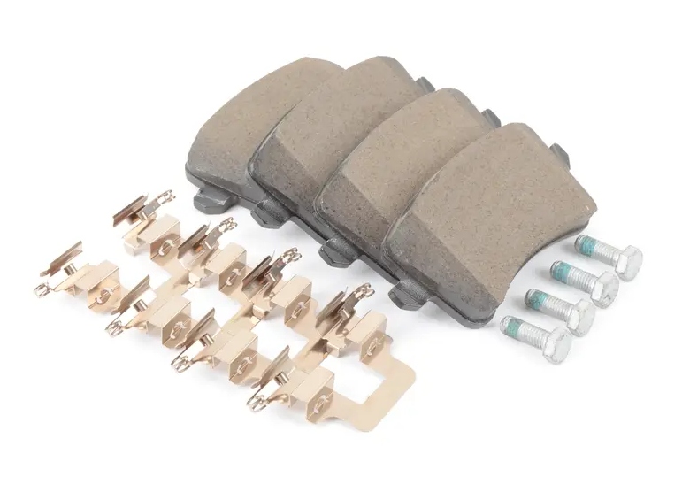 #Oryginał Audi nowe klocki hamulcowe 8K0698451B