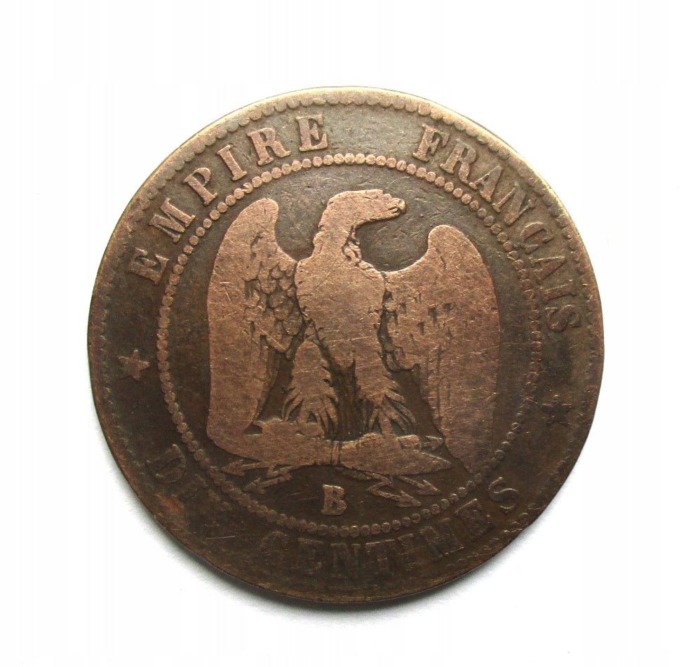 10 Centymów 1856 r. Francja