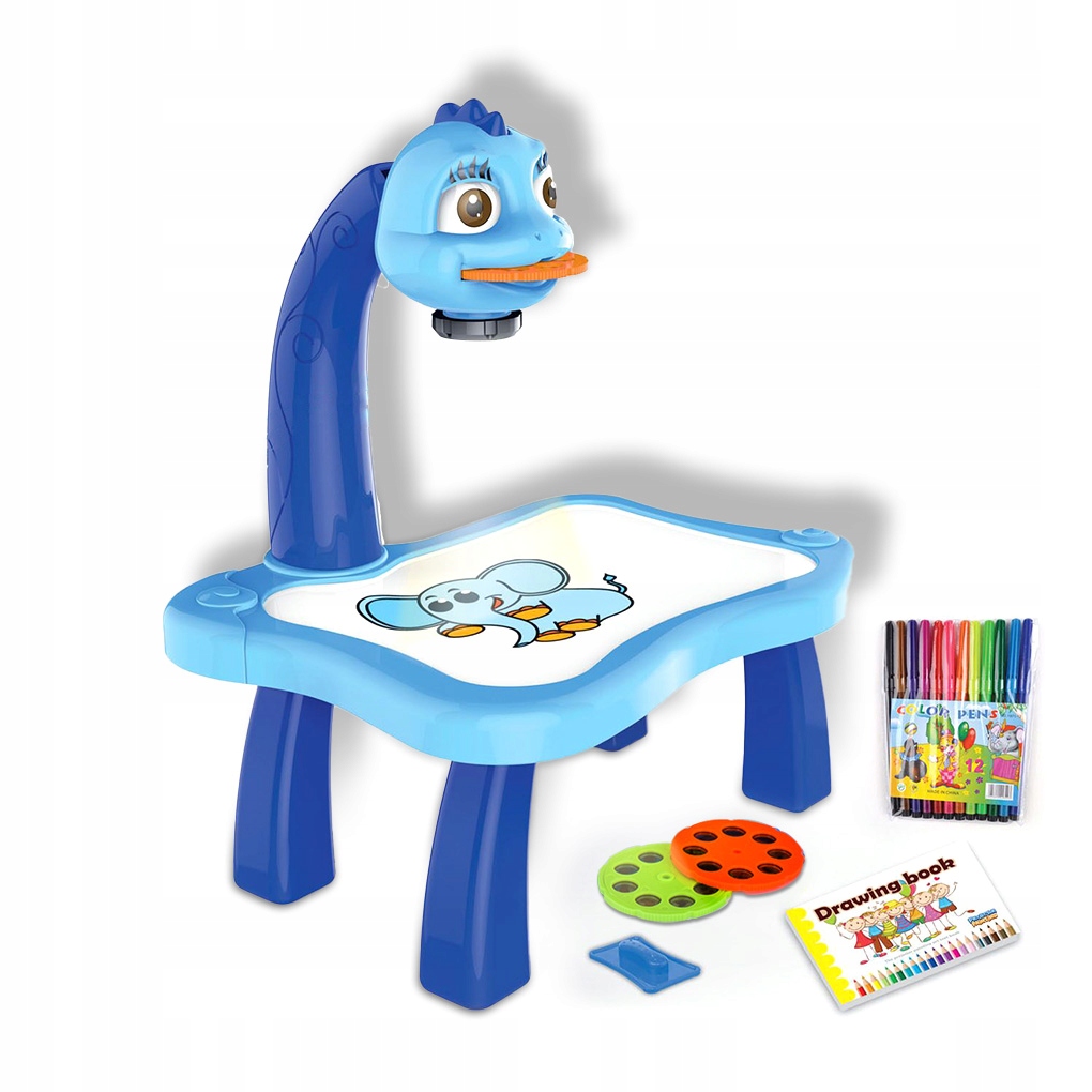 Projektor dla dzieci Stół do rysowania Szkic