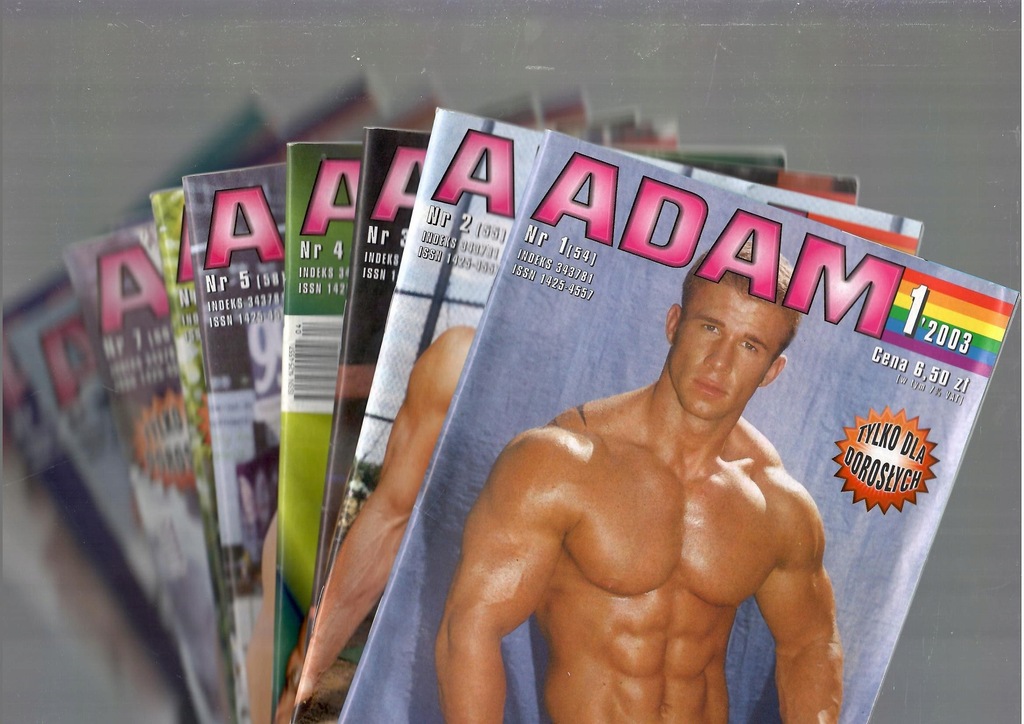 Magazyn dla dorosłych Adam kompletny rocznik 2003