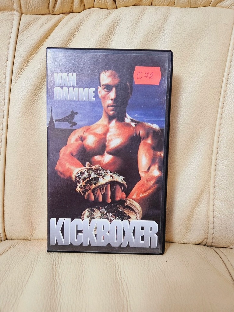 Kickboxer 1 (Jean Claude Van Damme) **Unikat**