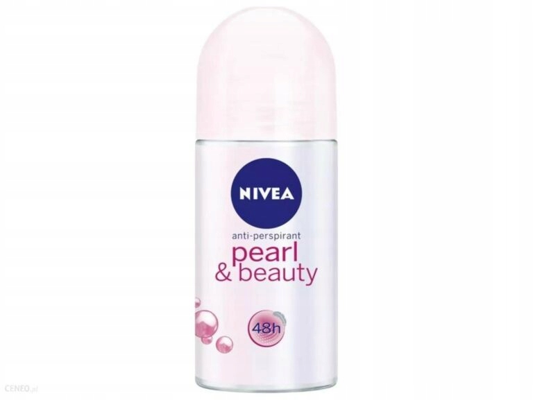 KULKA ANTYPERSPIRANT NIVEA PEARL & BEAUTY