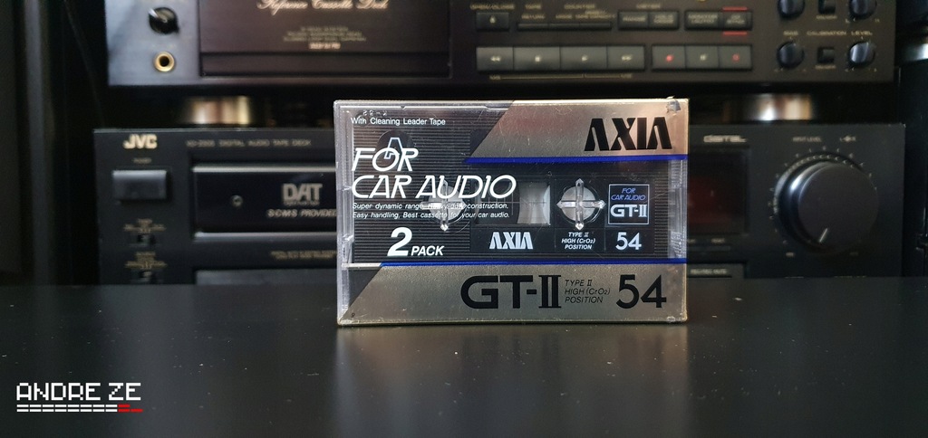 2 pack Axia GT-II 54 z Japonii. 1985-86r.