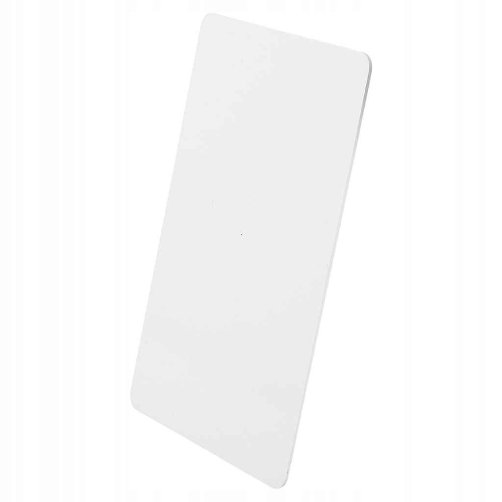 CHANGEABLE CARD WHITE CARD REPEATEDLY ERASED SENSOR DOOR