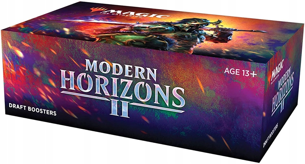 Купить КОРОБКА БУСТЕРОВ MAGIC THE GATHERING MODERN HORIZONS 2: отзывы, фото, характеристики в интерне-магазине Aredi.ru