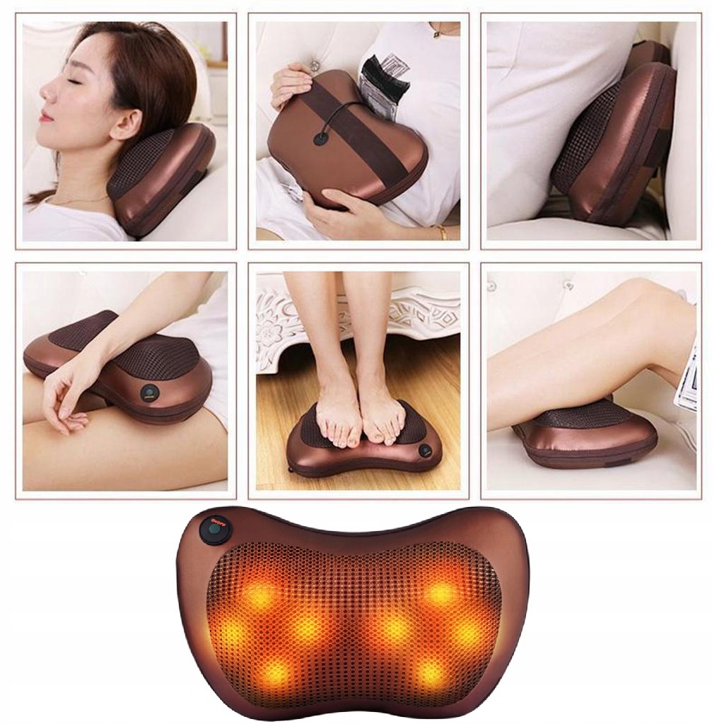 Купить Массажная подушка для тела BACK MASSAGER SHIATSU: отзывы, фото, характеристики в интерне-магазине Aredi.ru