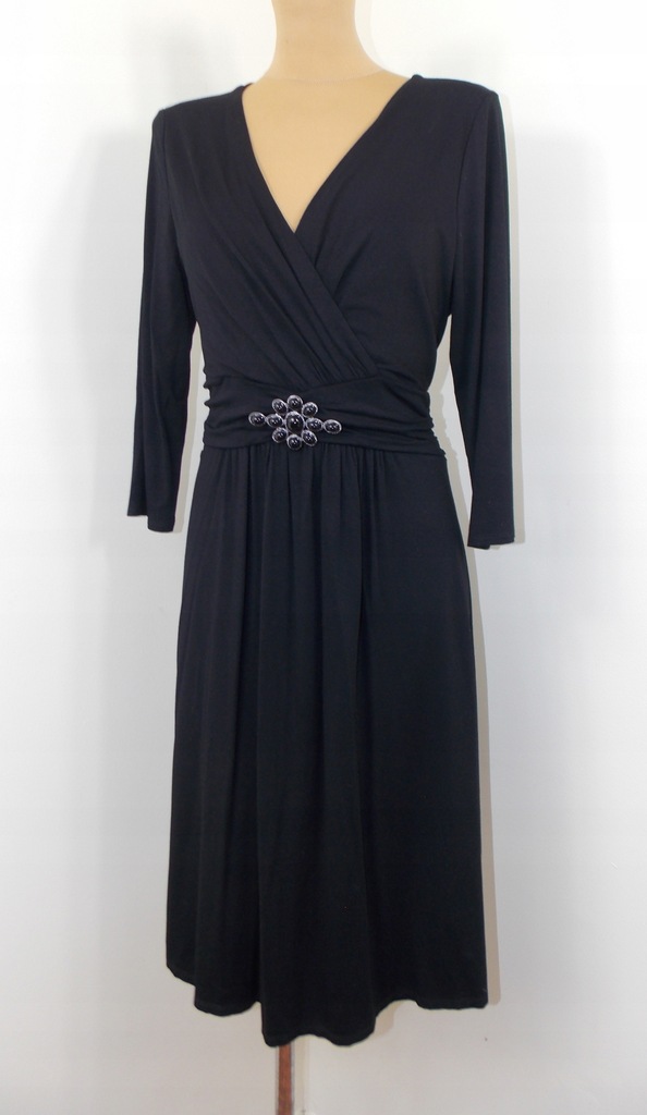 sukienka LEWIS styl ZARA elegancka klasyczna 42