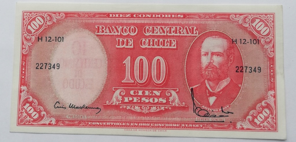Chile 100 peso