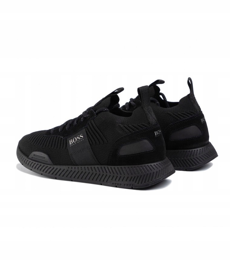 HUGO BOSS efektowne sneakersy buty BLACK 2021 43
