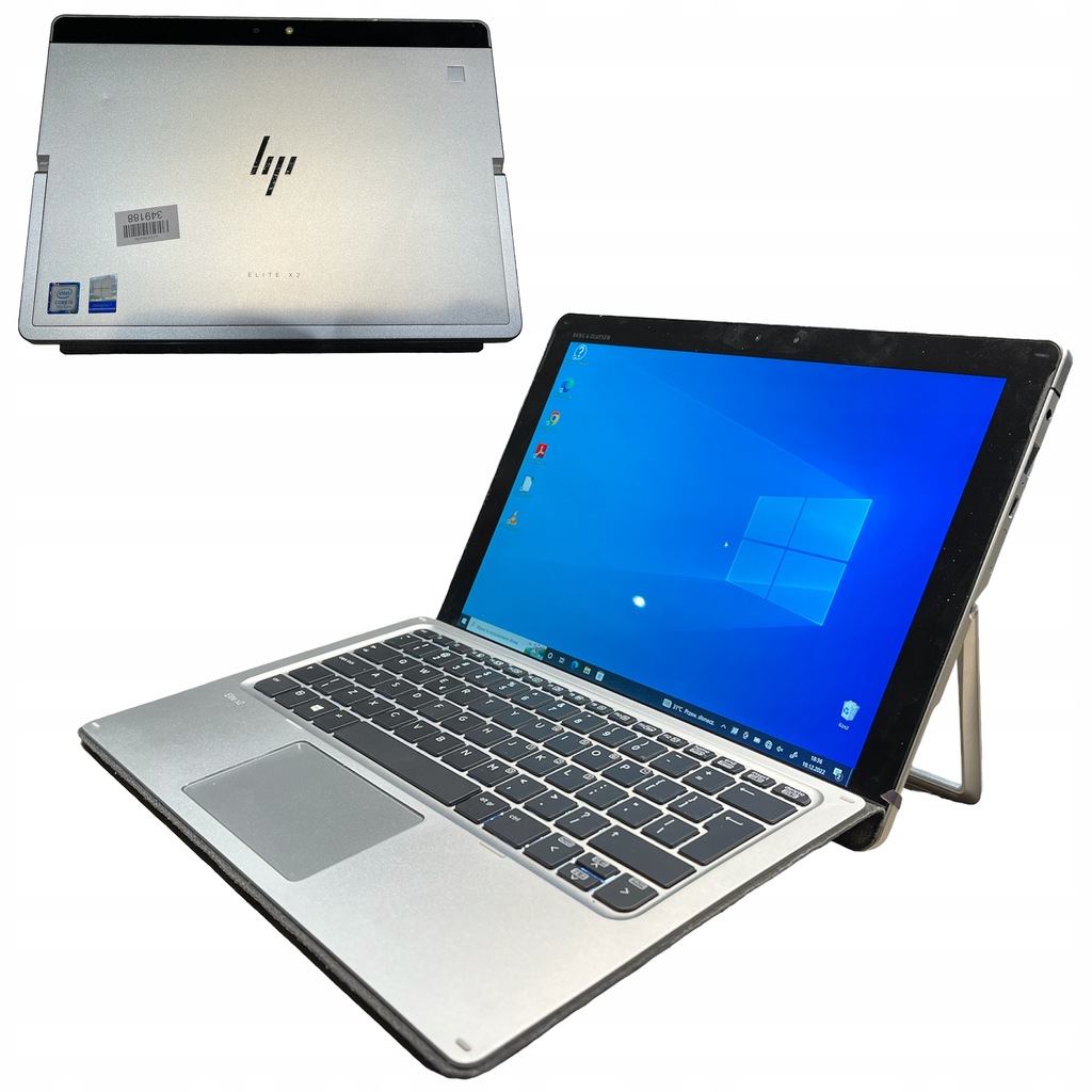 Laptop HP Elite X2 1012 G2 i5/8GB/256GB 2W1 13042471013 oficjalne