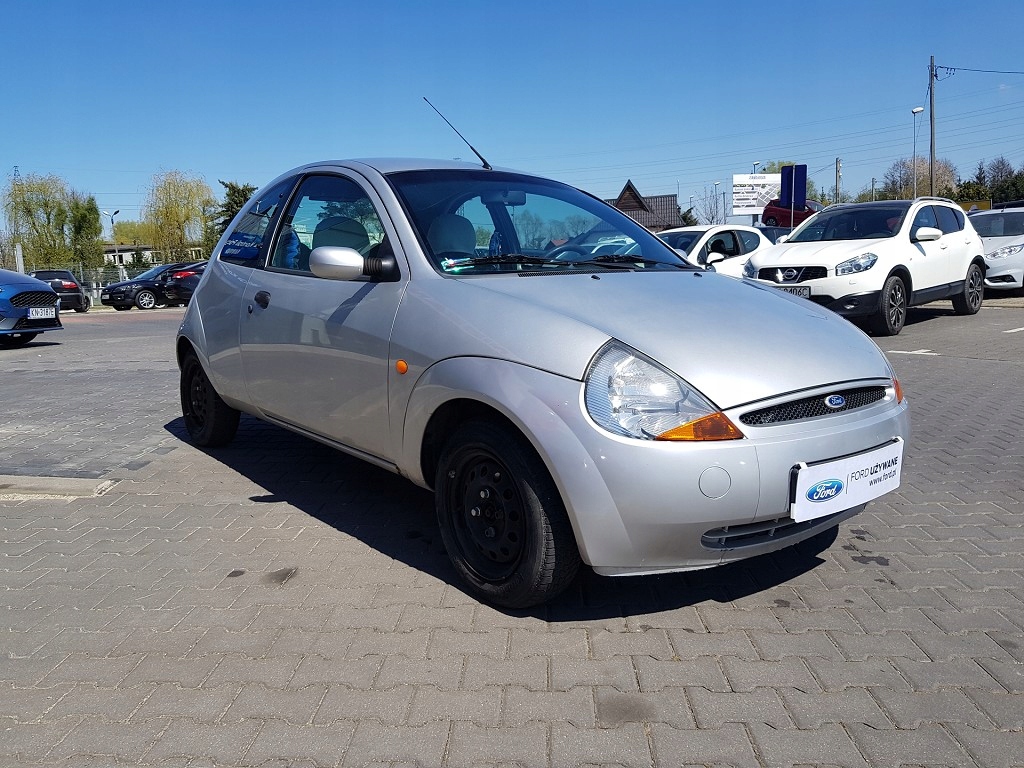 Ford Ka 1.3 Benzyna, Klimatyzacja, Alu felgi, Radi