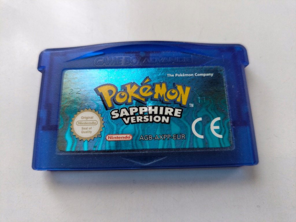 POKEMON SAPPHIRE GBA Game Boy Advance