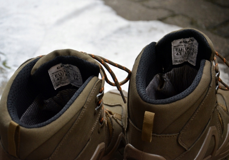 Купить Ботинки в стиле милитари Garsing 33 Alligator - Оливковый 41 ...