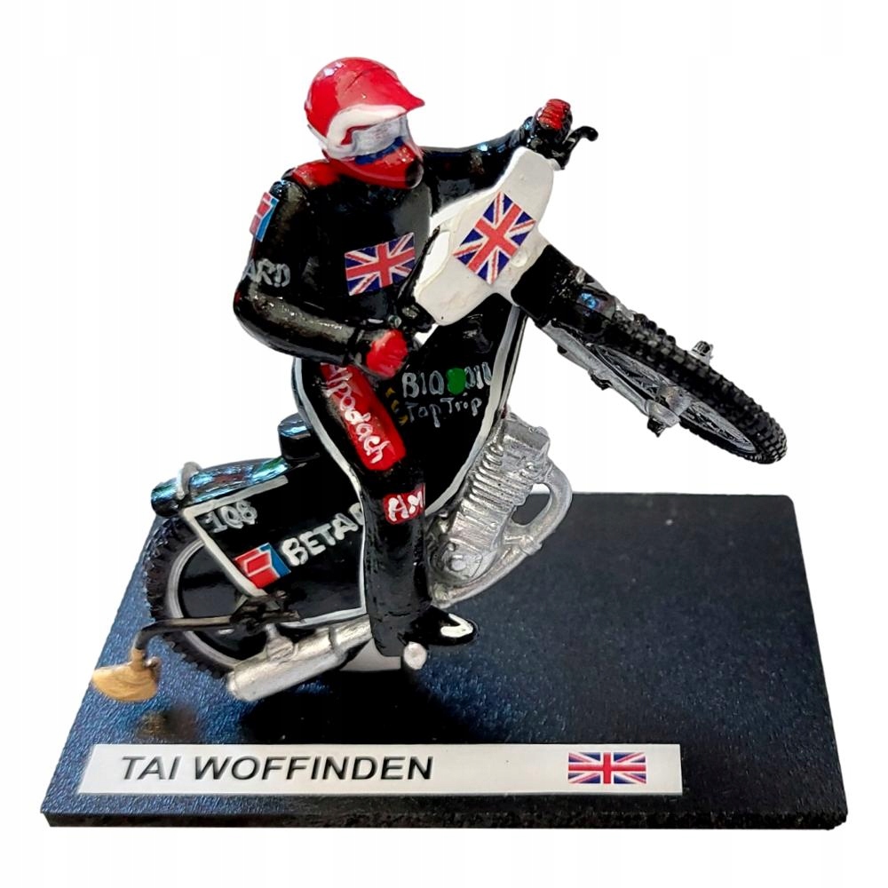 Figurka żużlowca Tai Woffinden Grand Prix