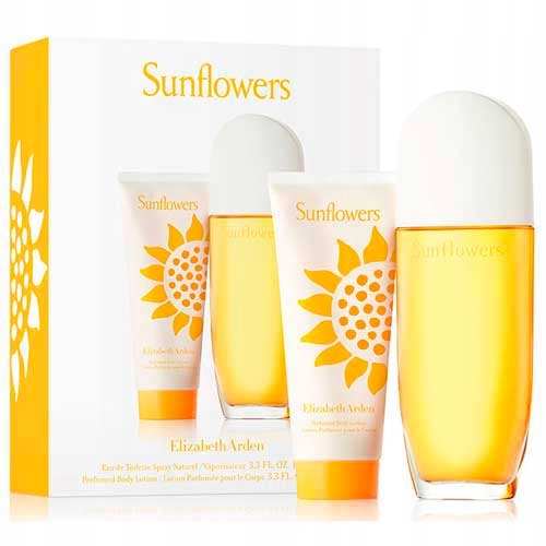 Elizabeth Arden Sunflowers Edt 100ml + balsam 100