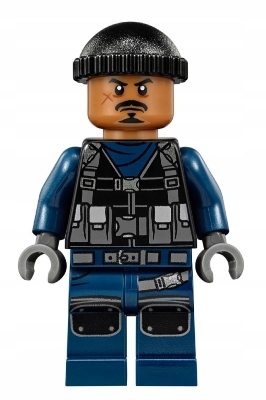 LEGO Jurrasic World: Guard jw033 |KLOCUS24|
