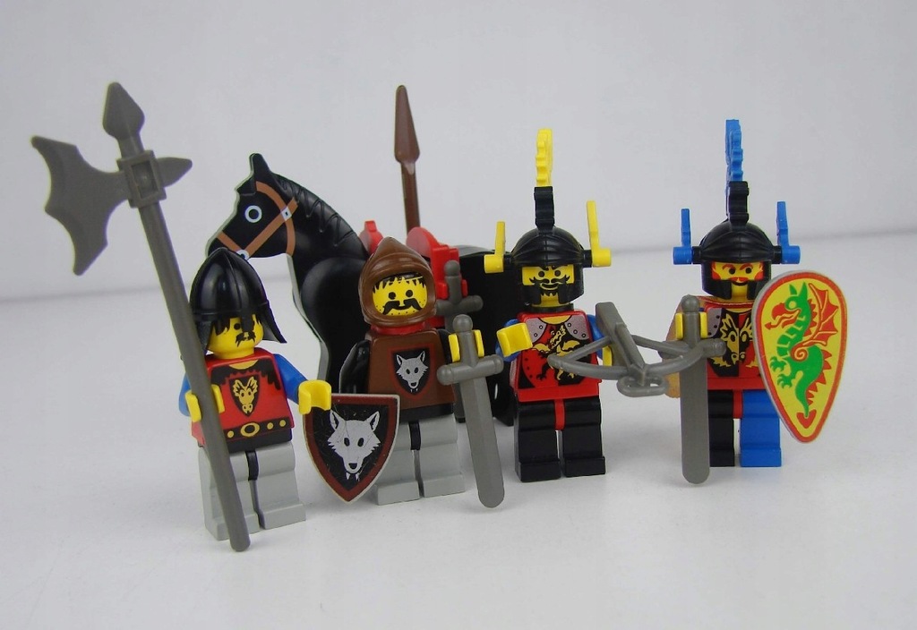 LEGO 6105 Medieval Knights Rycerze Castle GBB 8033648976