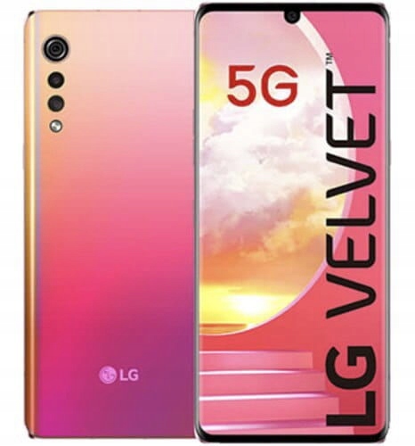 Купить LG Velvet 6 ГБ / 128 ГБ многоцветный: отзывы, фото, характеристики в интерне-магазине Aredi.ru