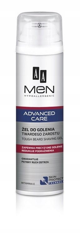 AA Men Adventure Care Żel do golenia twardego zaro