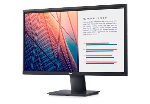 Monitor E2420H 24 cale LED IPS 1920x1080 VGA/DP/3Y