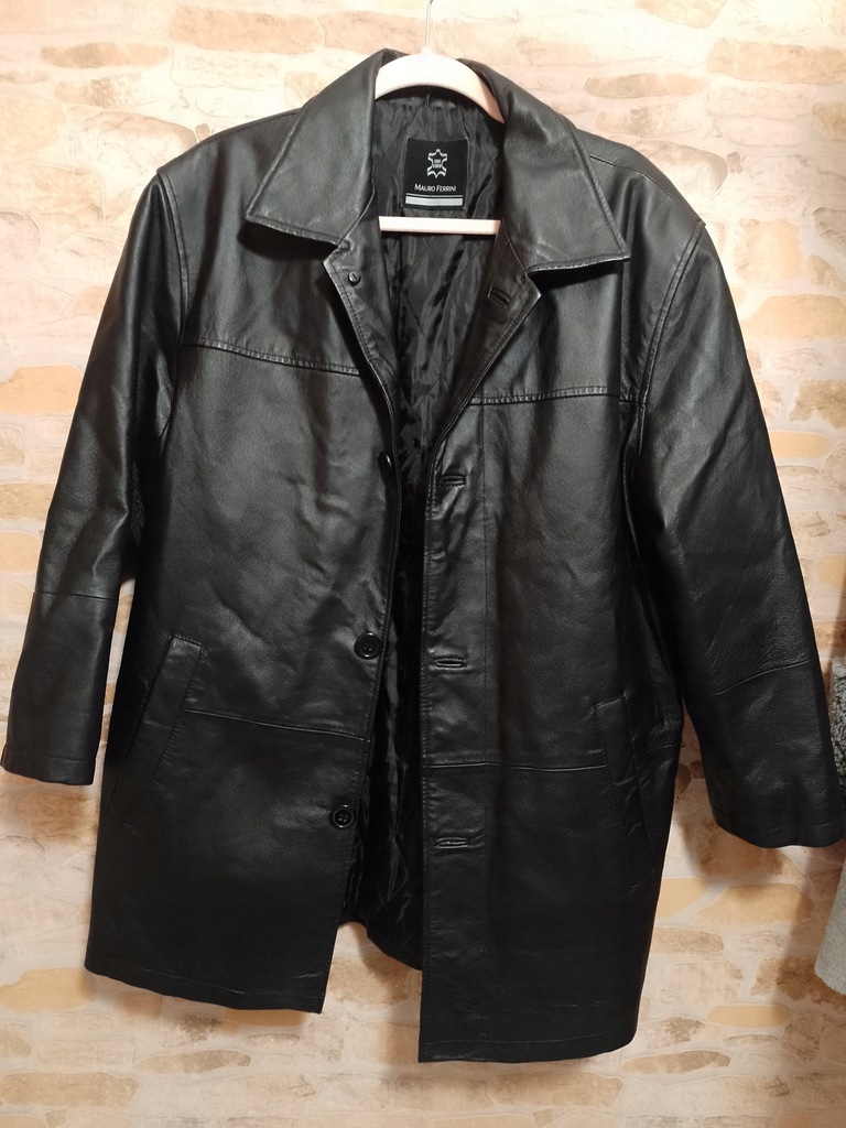 (XL/XXL) Skórzana kurtka z Madrytu, Leather