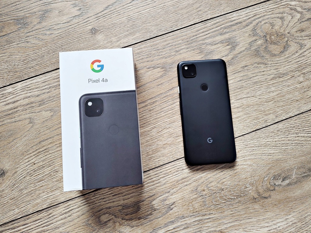 Google Pixel 4a 6/128 GB czarny, gwarancja, tanio