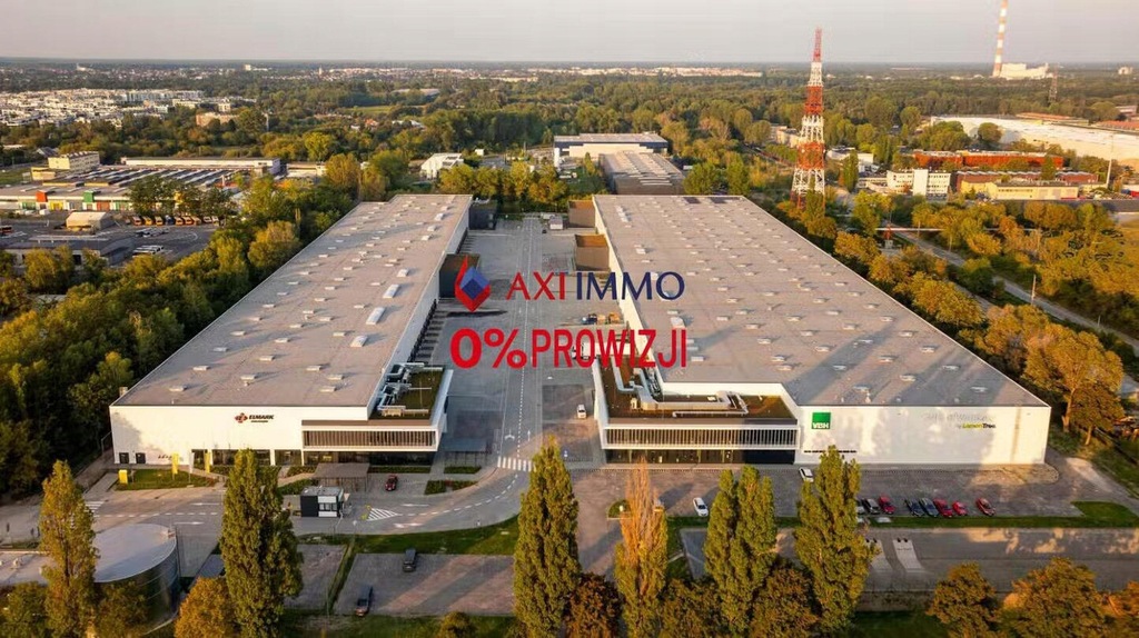 Magazyny i hale, Warszawa, 3000 m²
