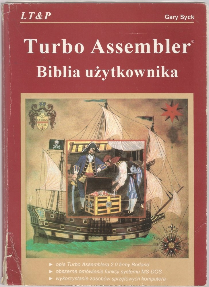 Gary Syck: Turbo Assembler. Biblia użytkownika
