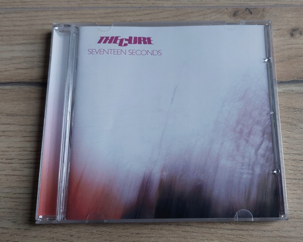 WOŚP The Cure Seventeen Seconds CD 2005 Remaster