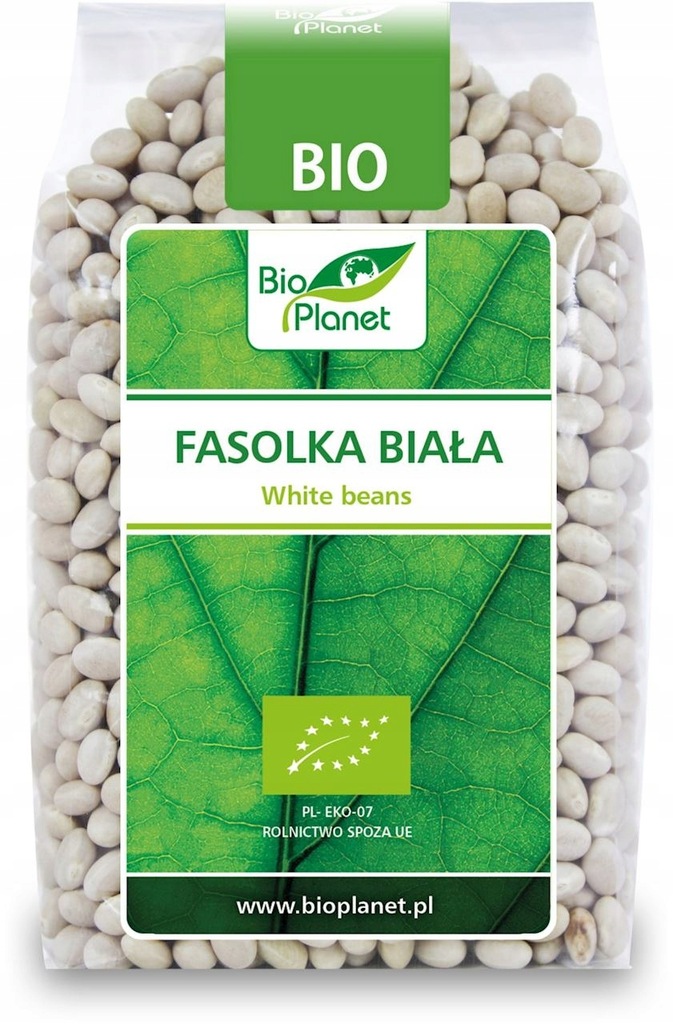 BIO PLANET FASOLKA BIAŁA BIO 400G