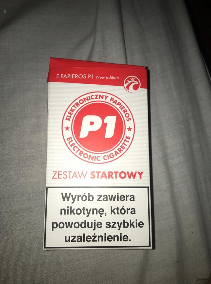 E-Papieros P1 Zestaw Startowy