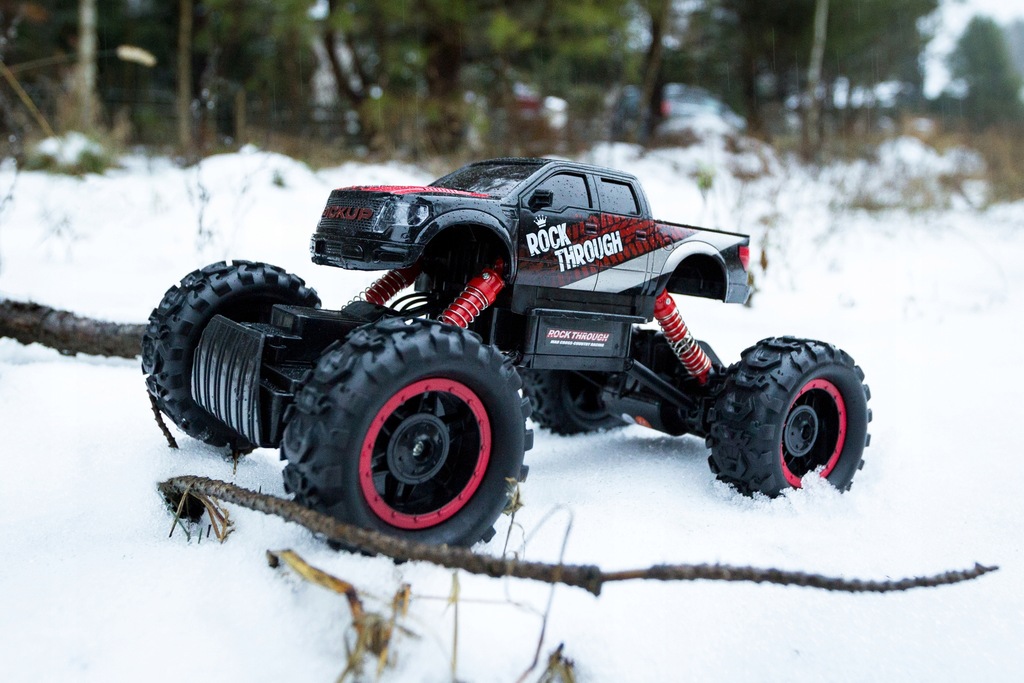 AUTO STEROWANE MONSTER TRUCK CRAWLER 4x4 2.4GHz RC