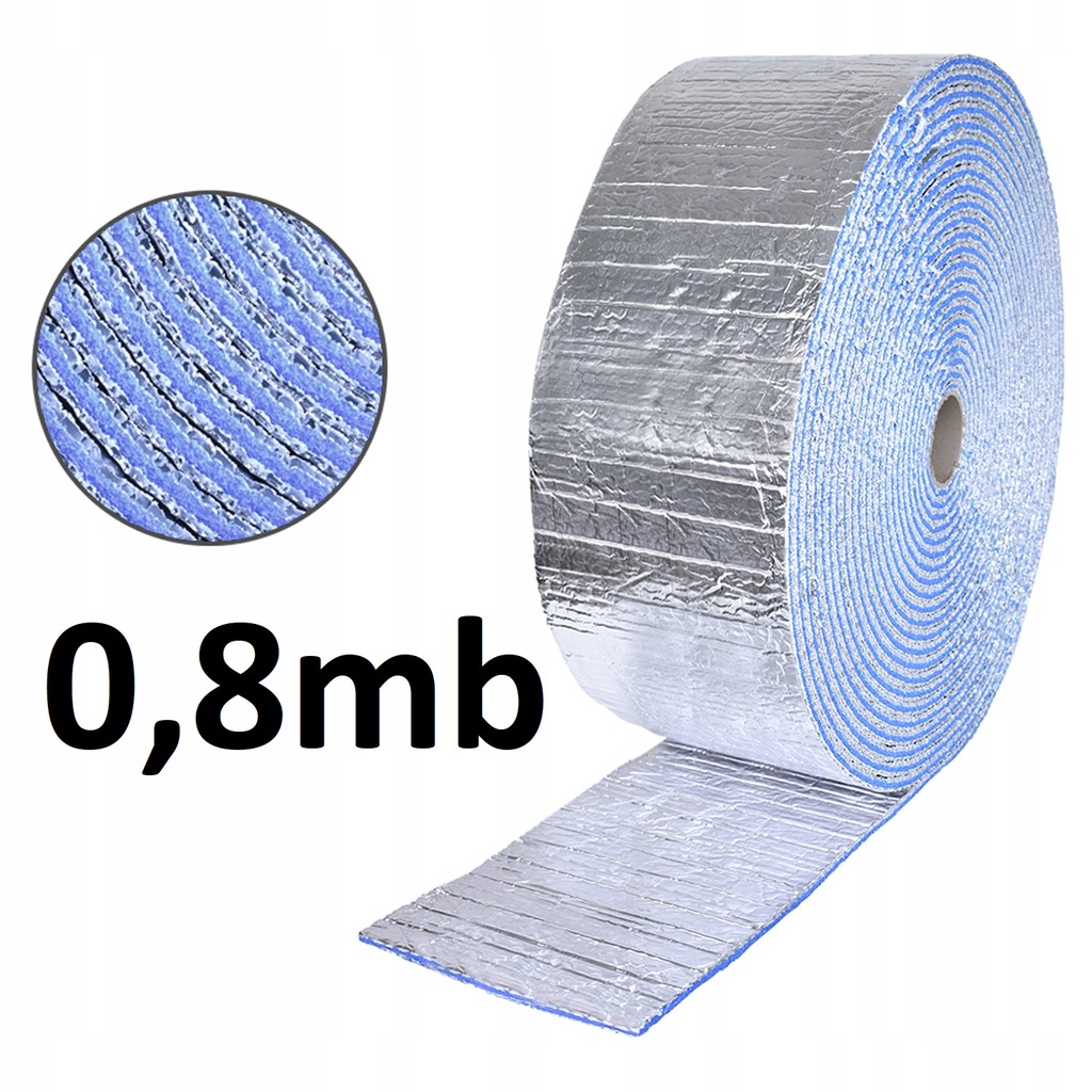 Aluthermo Quattro 25 cm Izolacja Zewnętrzna 0,8 mb