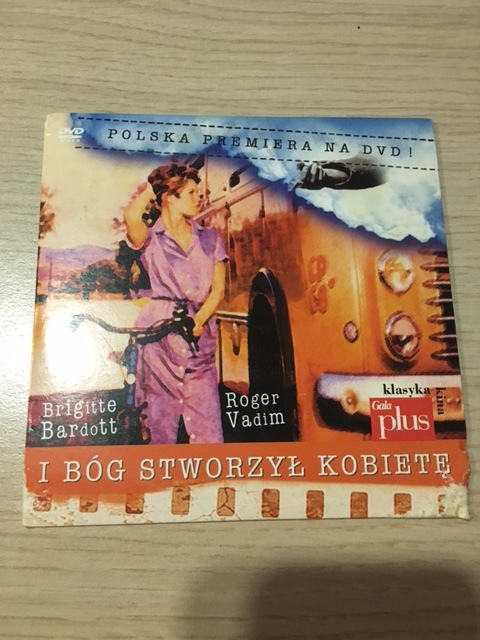 DVD - I Bóg stworzył kobietę - Brigitte Bardott