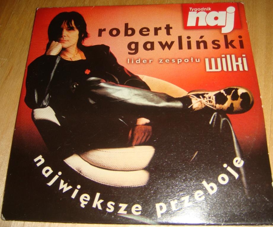 CD ROBERT GAWLIŃSKI - NAJWIĘKSZE PRZEBOJE