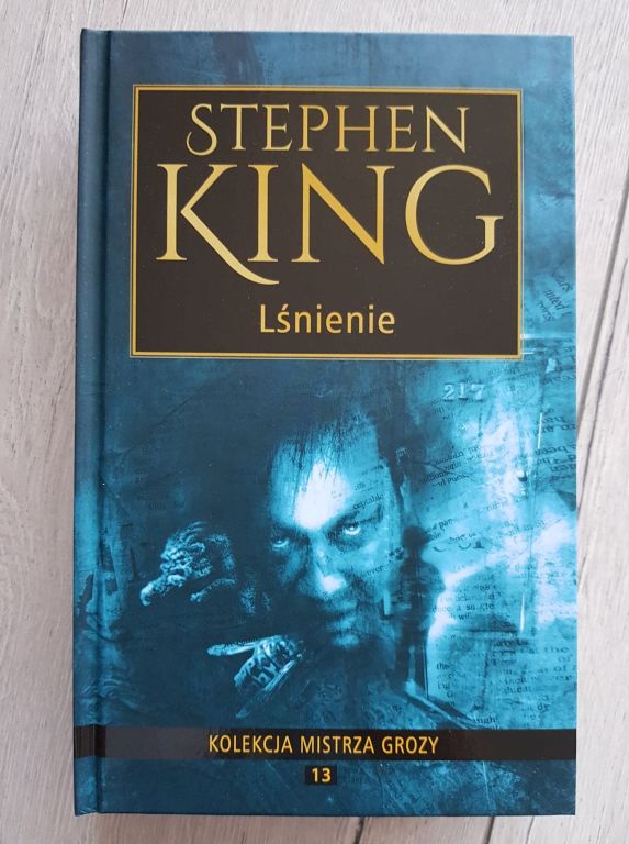 Książka Lśnienie - Stephen King NOWA pomóż