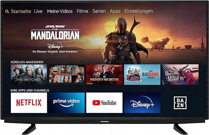 GRUNDIG 50 vlx 21 ldl TELEWIZOR PŁASKI 50"